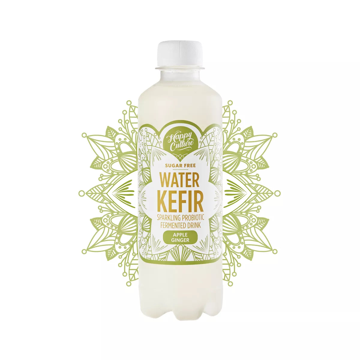 Water Kefir 330ml - Apple Ginger
