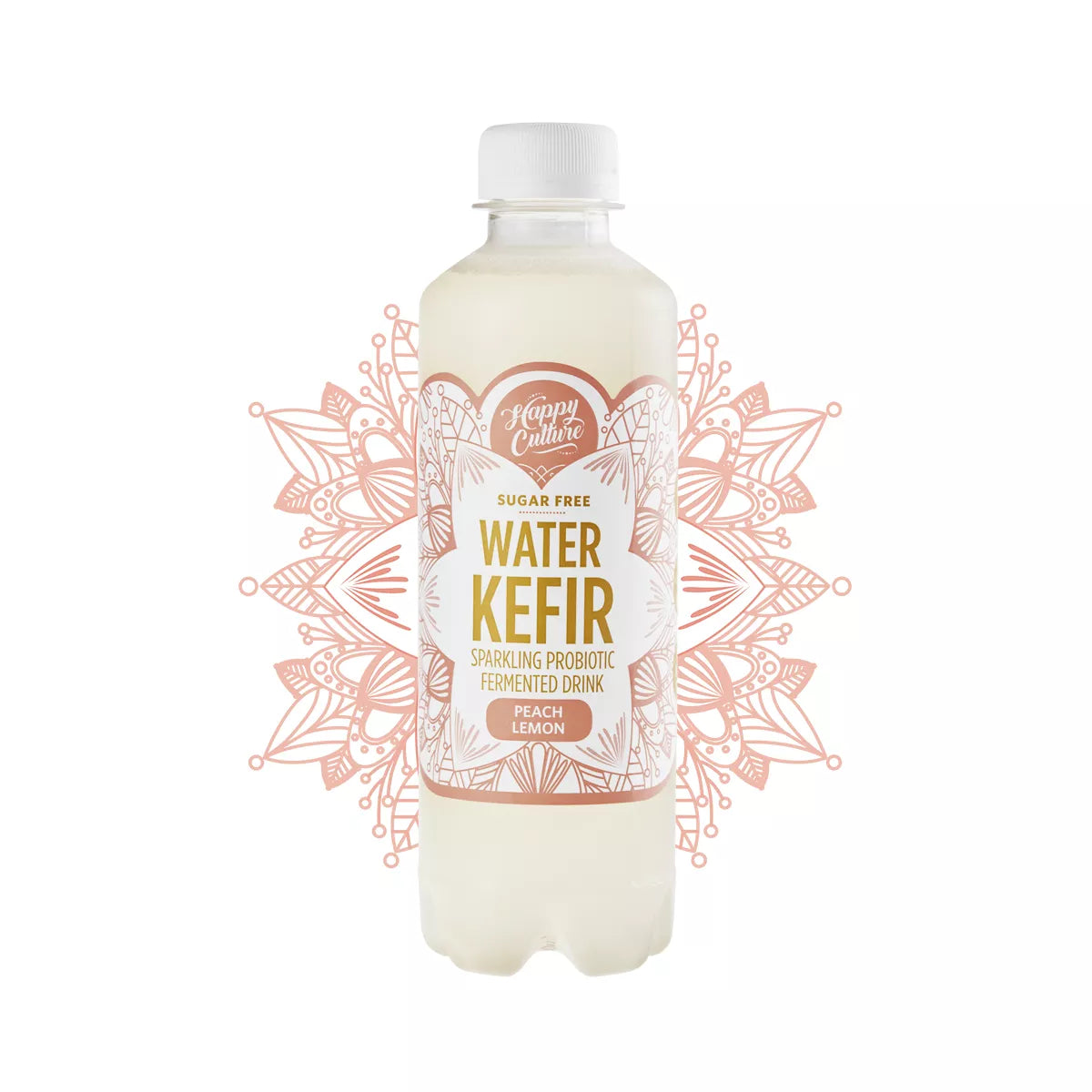 Water Kefir 330ml - Peach Lemon