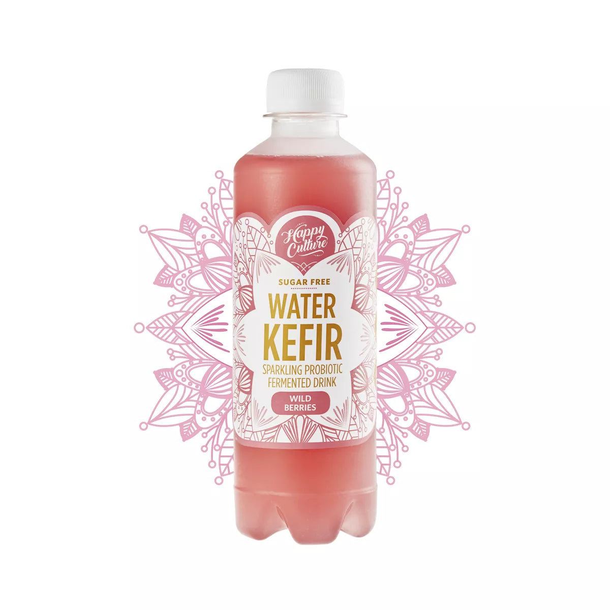 Water Kefir 330ml - Wild Berries
