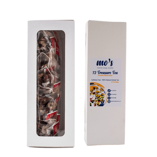 Mo’s 12 Treasure Tea – 10
