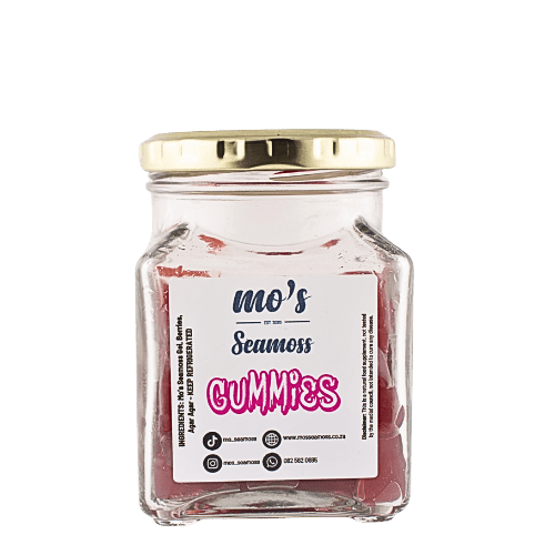 Sea Moss Gummies - Berries – Mo's Alkaline & Organic Health Products