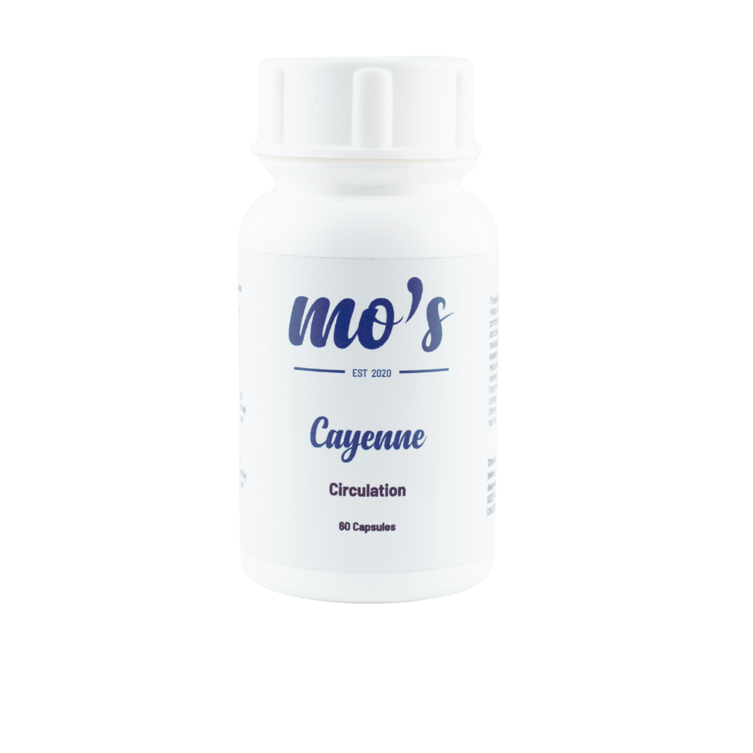 Cayenne Pepper Capsules (60)