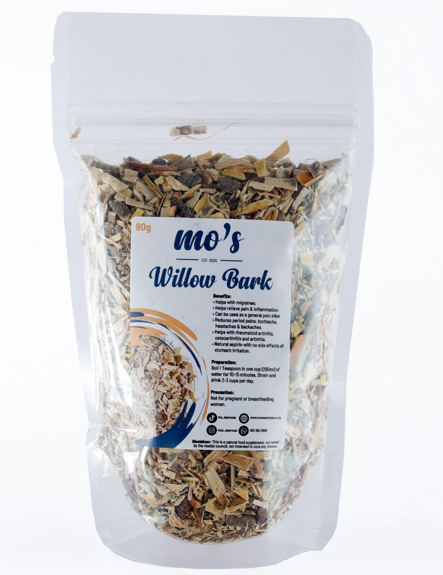 Willow Bark (100g)