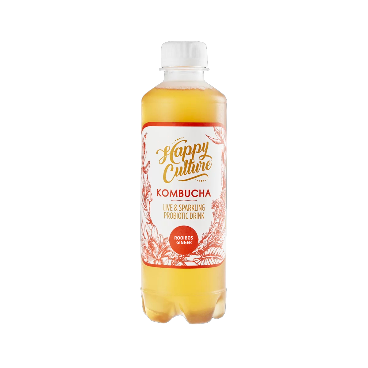 Happy Culture - Rooibos Ginger Kombucha