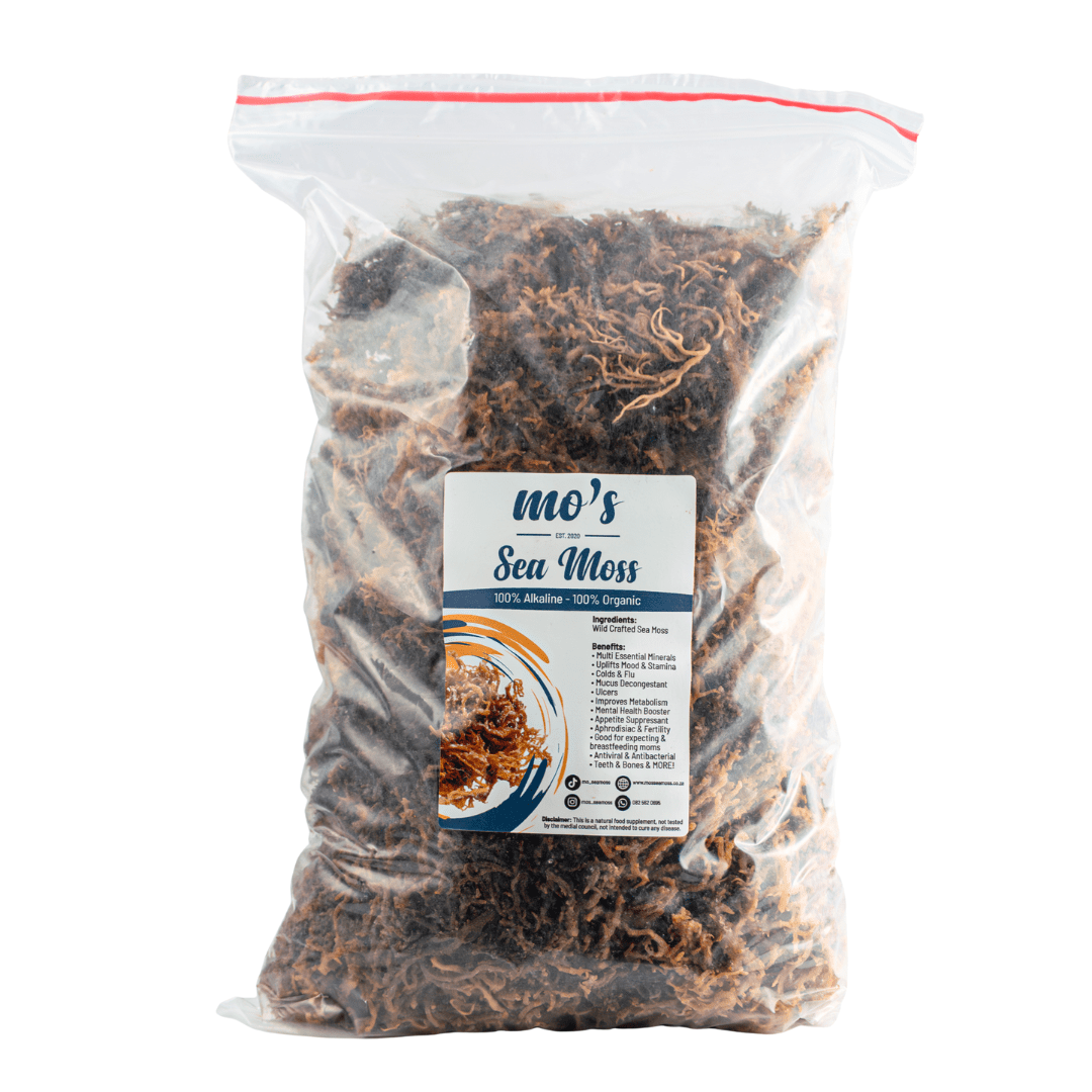 Raw Sea Moss - 1kg