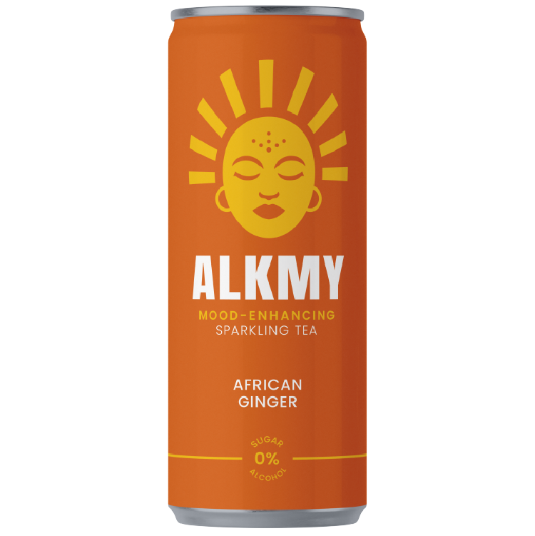 ALKMY Sparkling Tea - African Ginger