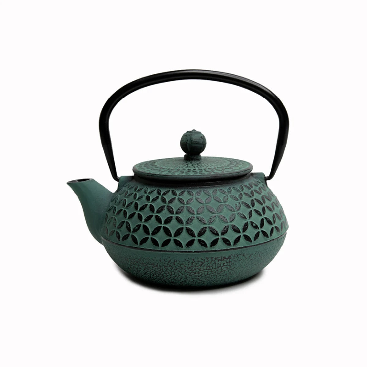 Cast Iron Teapot - Green