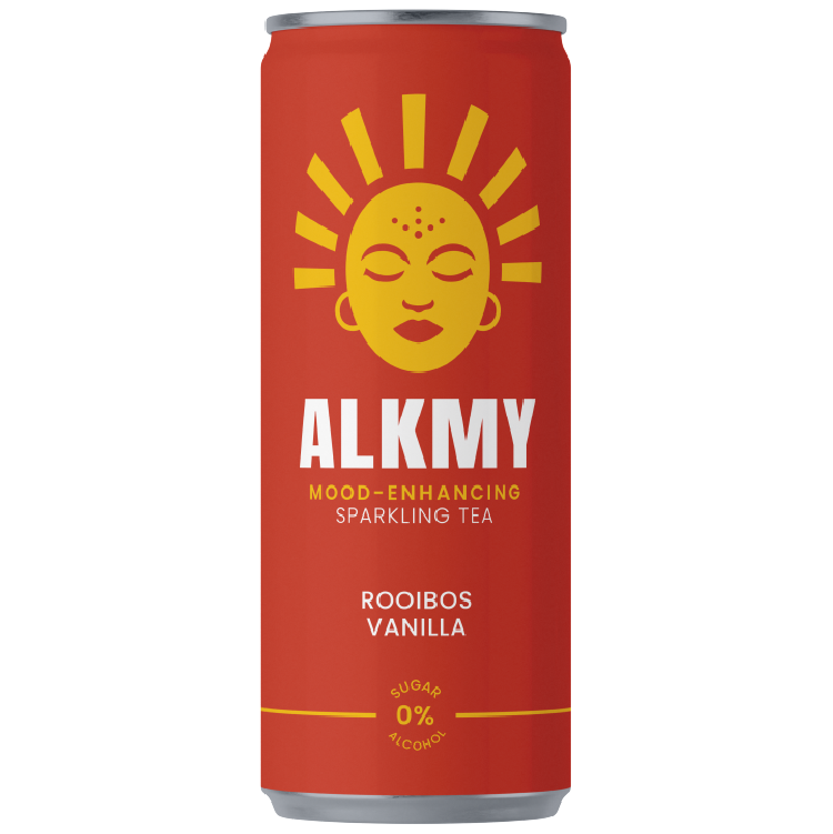 ALKMY Sparkling Tea - Rooibos Vanilla