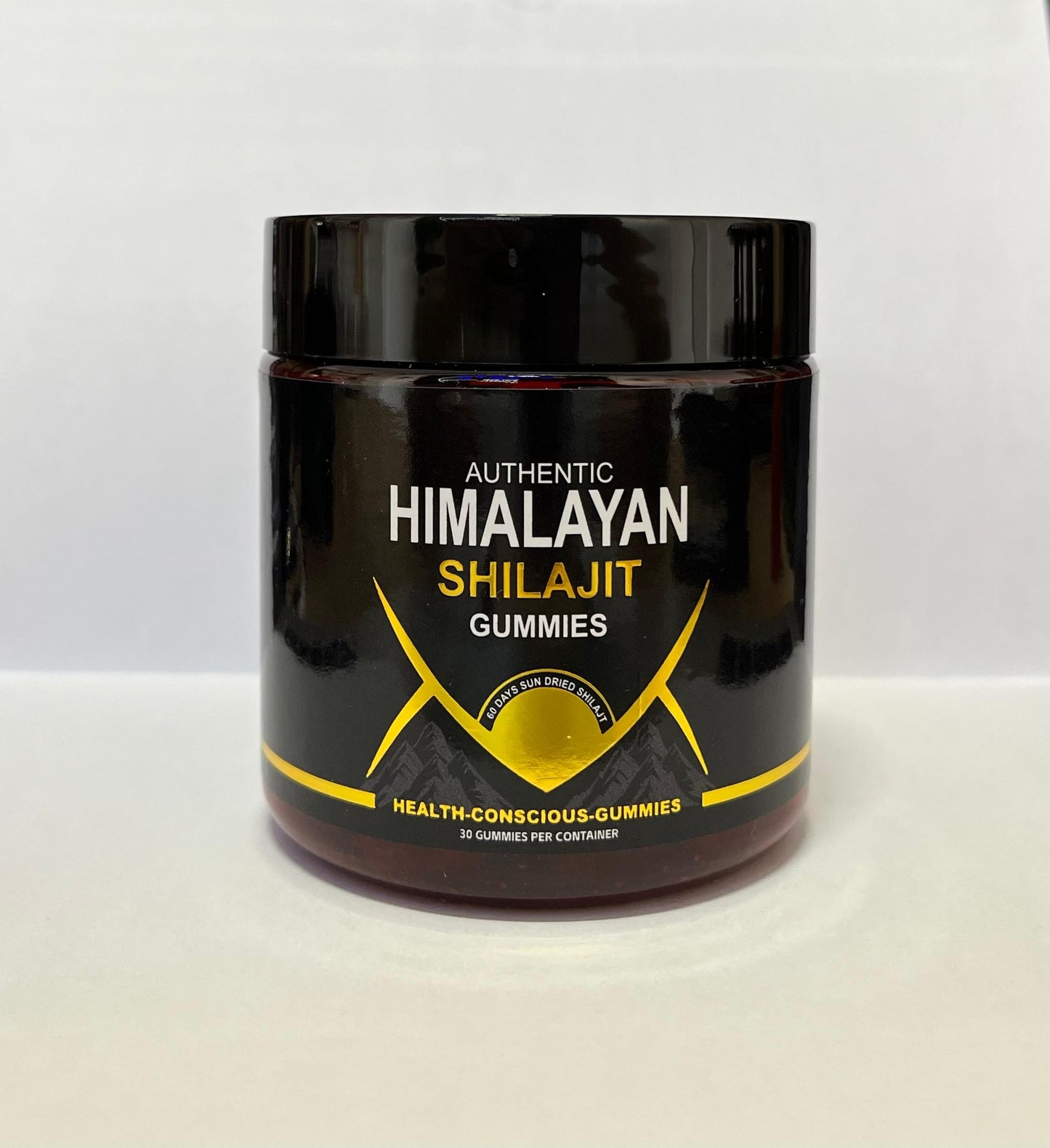 Authentic Himalayan Shilajit Gummies