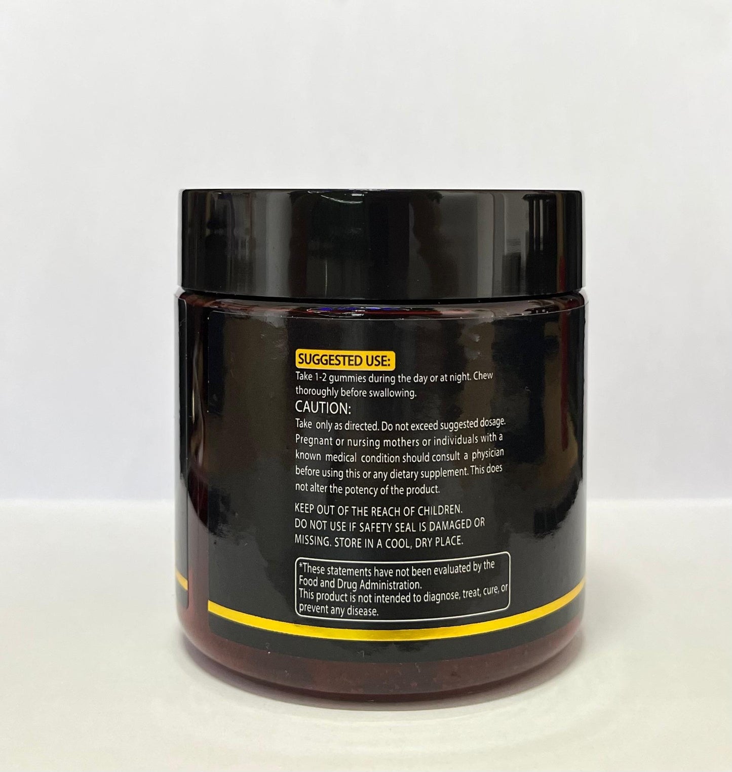 Authentic Himalayan Shilajit Gummies