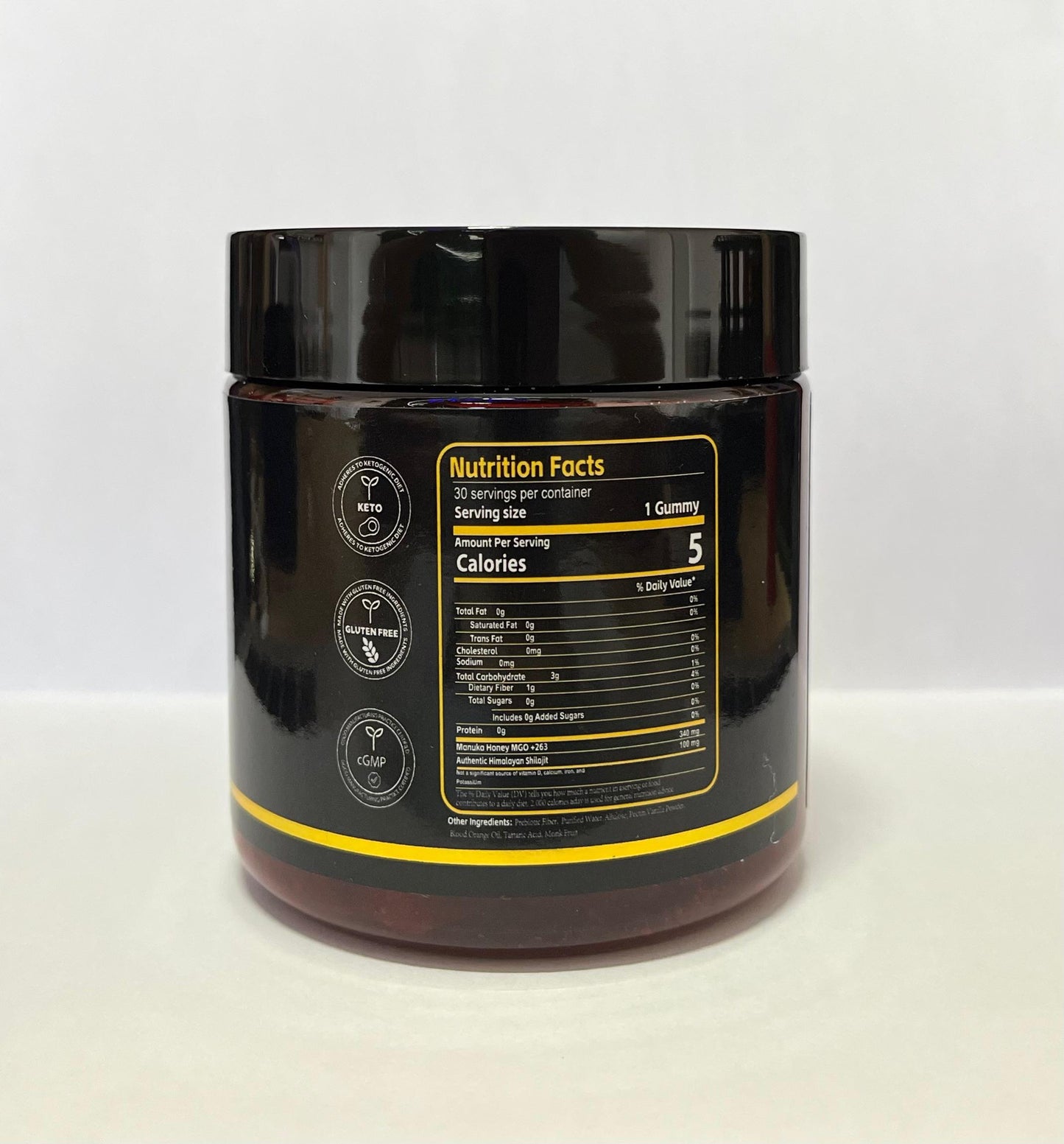 Authentic Himalayan Shilajit Gummies