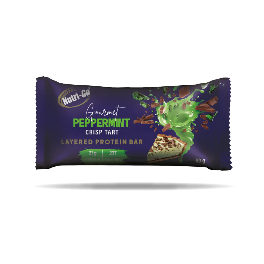 Nutri - Go Bars - Peppermint Crisp Tart