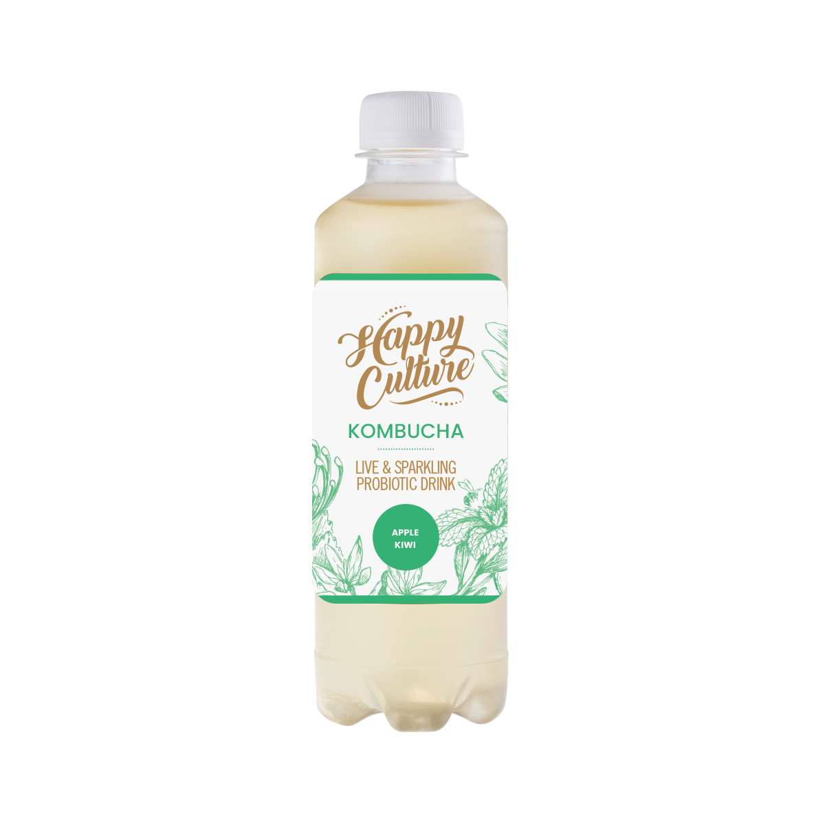 Happy Culture - Apple Kiwi Kombucha