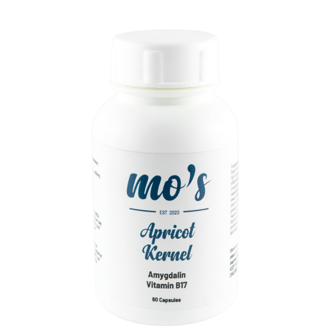 Apricot Kernel Capsules (60)