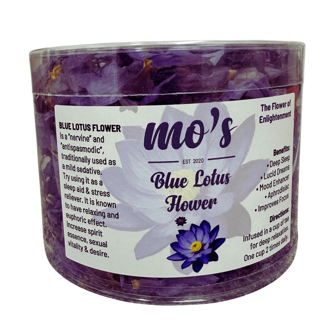 Blue Lotus Whole Flowers - 10grams