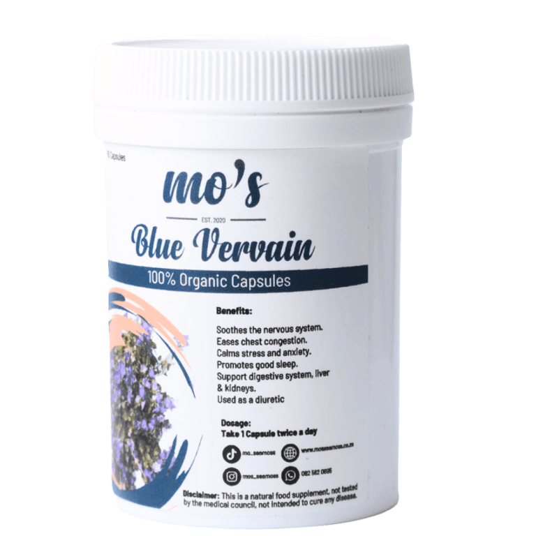 Blue Vervain Capsules (60)