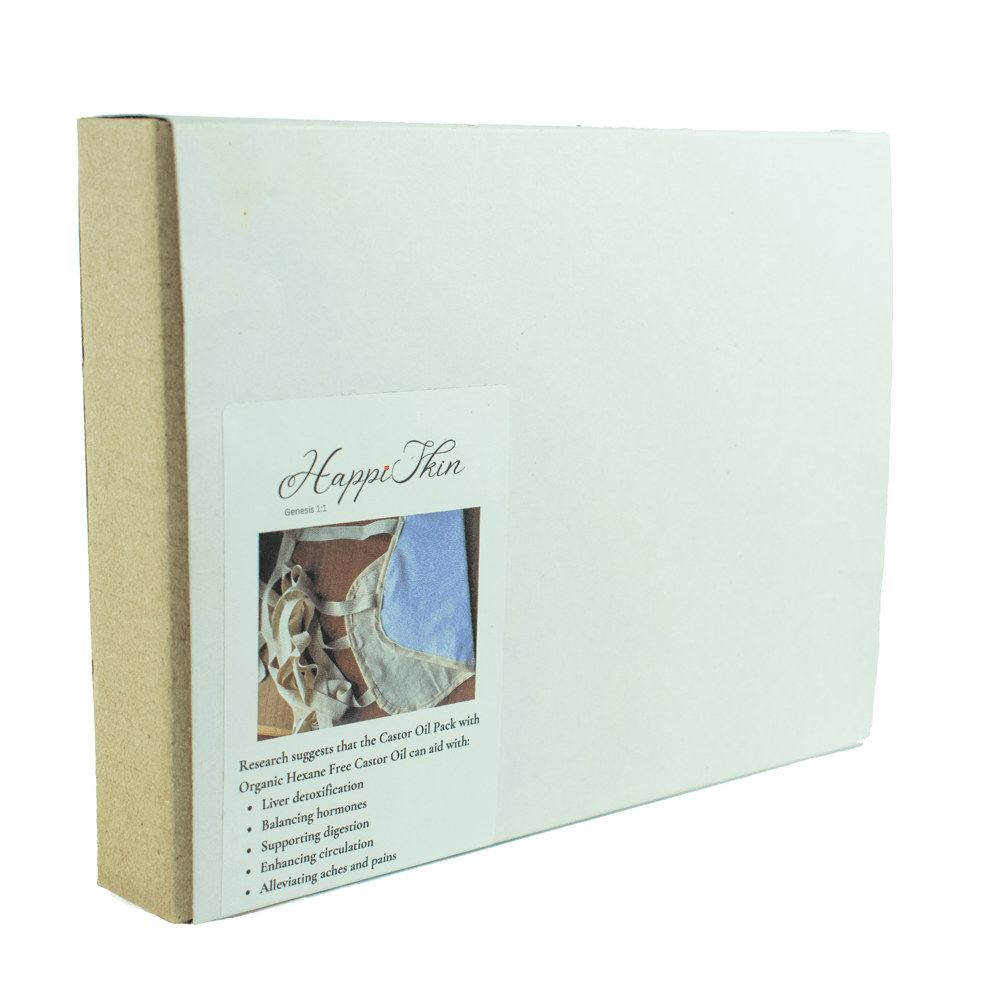 Castor Oil Pack