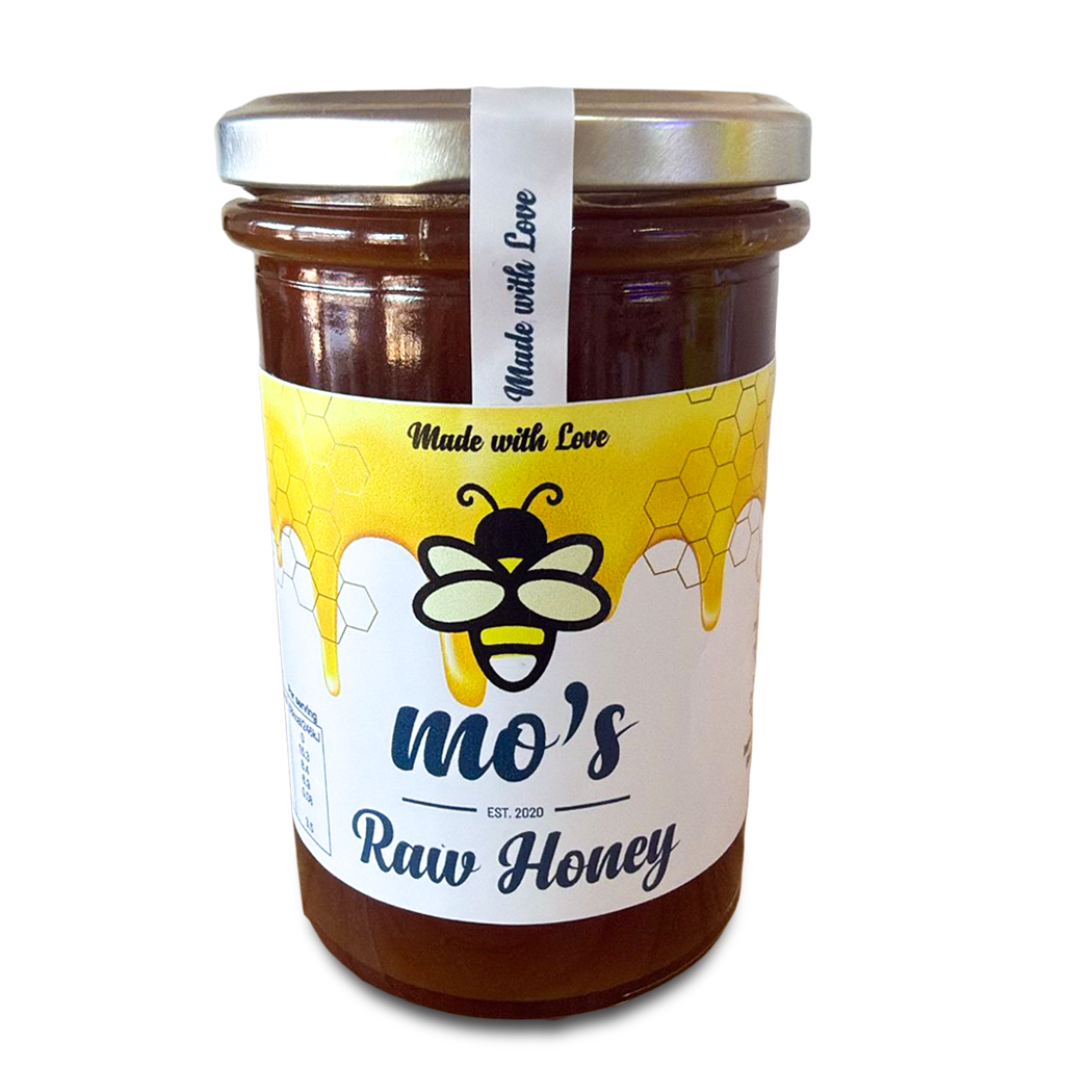 Mo's Raw Honey