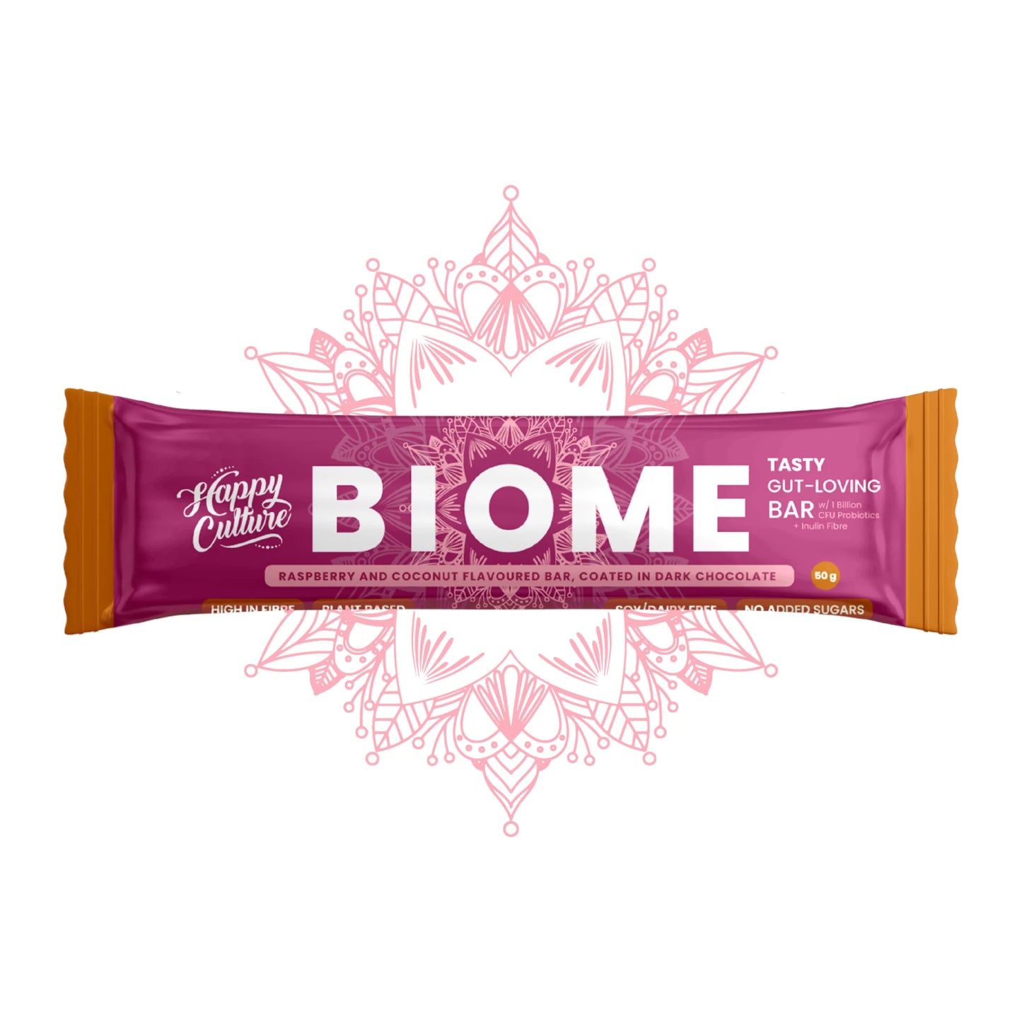Biome Bars - Raspberry Coconut