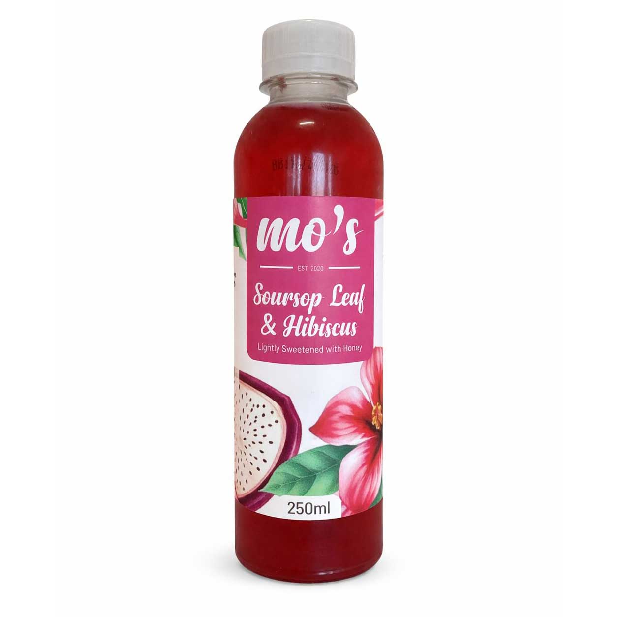 Mo’s Soursop Leaf & Hibiscus Drink (250ml)
