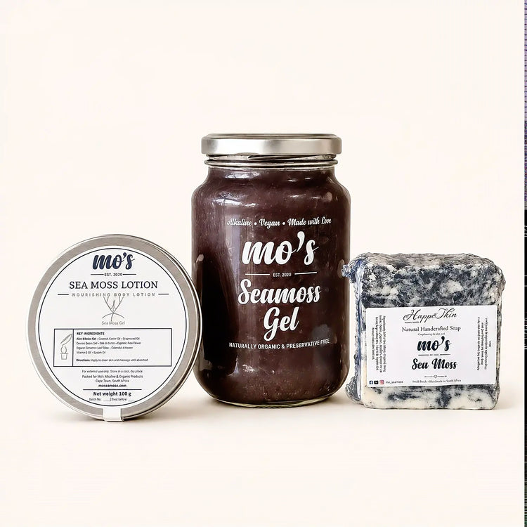 Mo’s Sea Moss Skincare Combo
