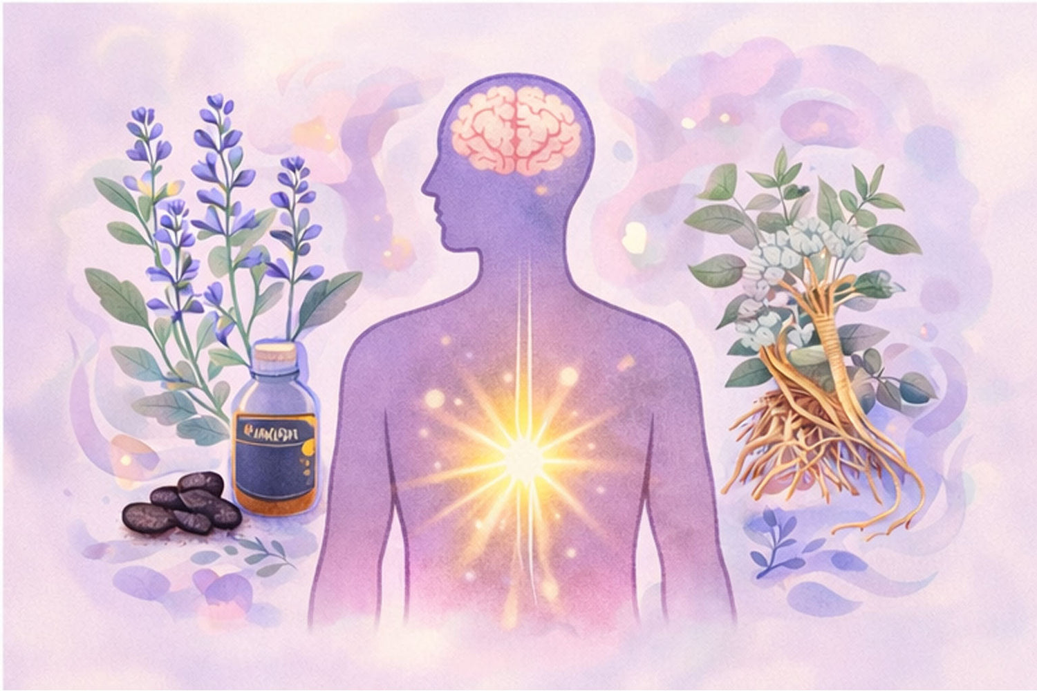 Energy & Stress Support