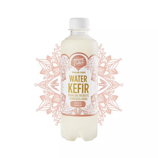 Water Kefir 330ml - Peach Lemon