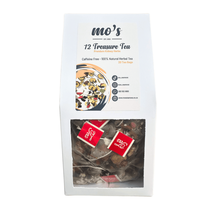 12 Treasure Tea – 20 – Mo's Alkaline & Organic Health Products