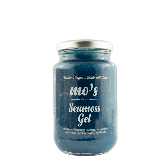 Sea Moss Gel - 375 ml - Blue Spirulina and Honey