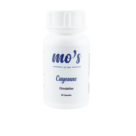 Cayenne Pepper Capsules (60)