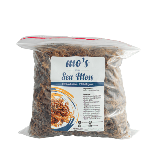 Raw Sea Moss - 500g