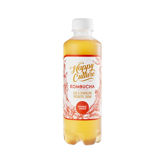 Happy Culture - Rooibos Ginger Kombucha