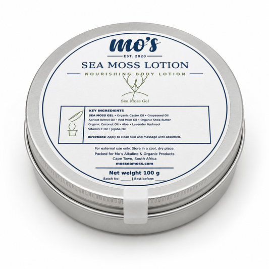 Mo's Seamoss Lotion - 100 ml