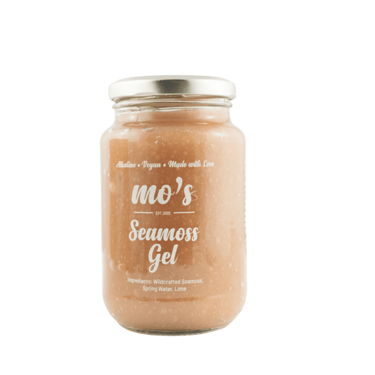 Sea Moss Gel - 375 ml - Lime Infused