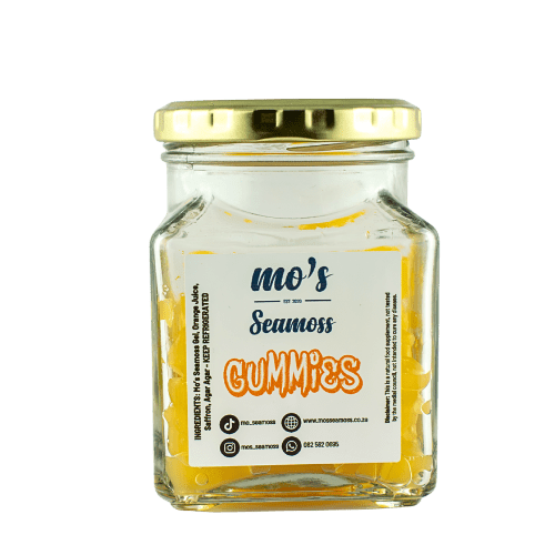 Sea Moss Gummies - Orange