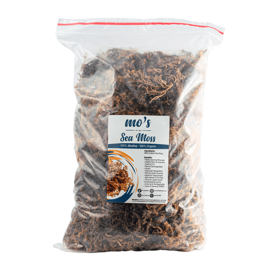 Raw Sea Moss - 1kg