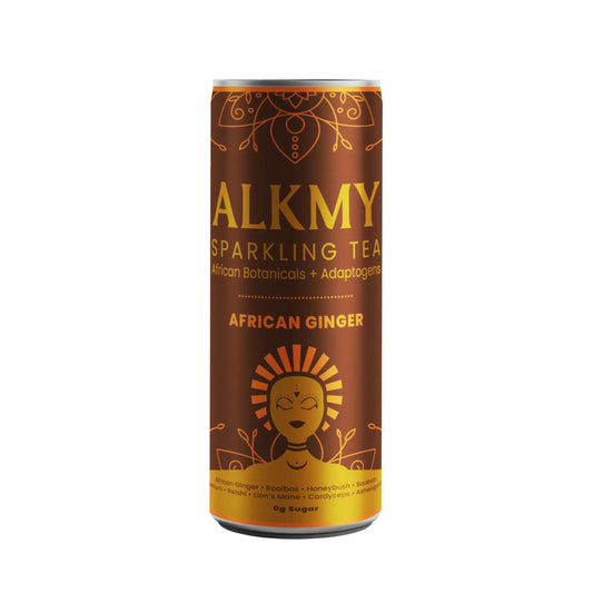 ALKMY Sparkling Tea - African Ginger