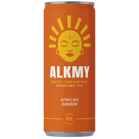 ALKMY Sparkling Tea - African Ginger