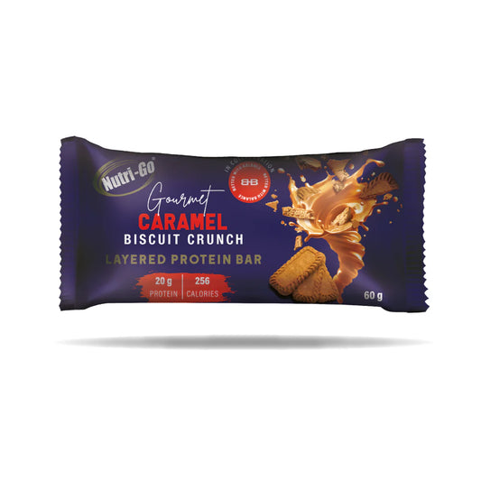 Nutri - Go Bars - Caramel Biscuit Crunch