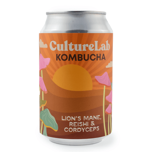 CultureLab - Lion's Mane, Reishi & Cordyceps