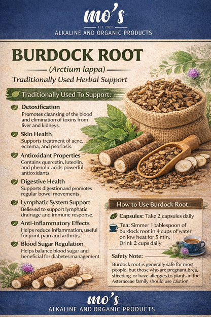 Burdock Root (100g)