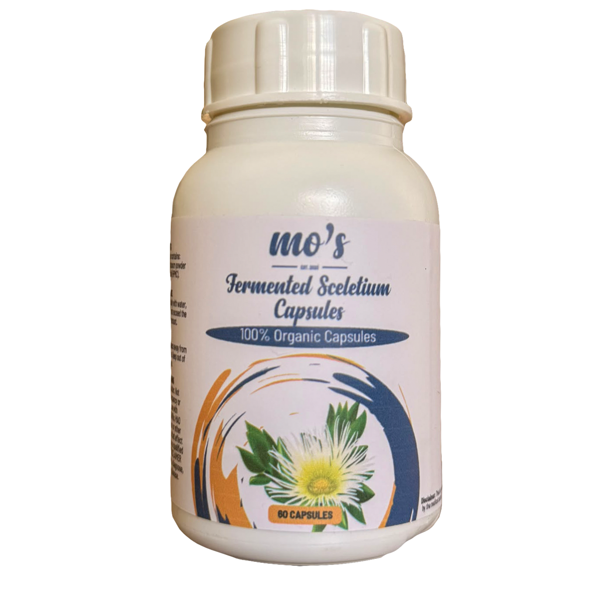 Mo’s Fermented Sceletium Capsules, 60-capsule bottle