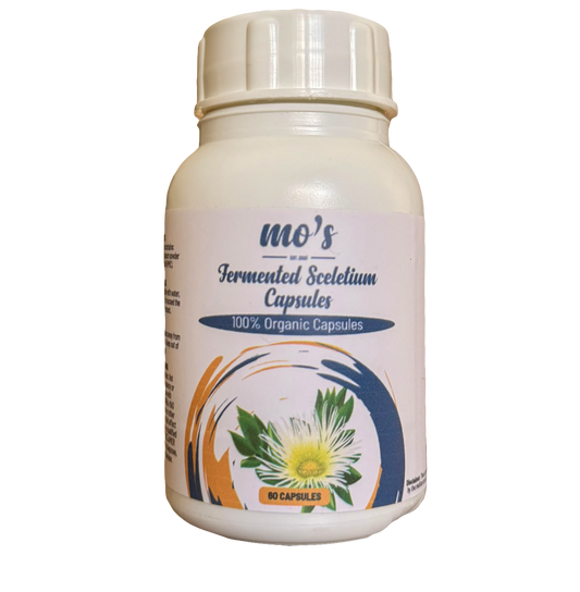 Mo’s Fermented Sceletium Capsules, 60-capsule bottle