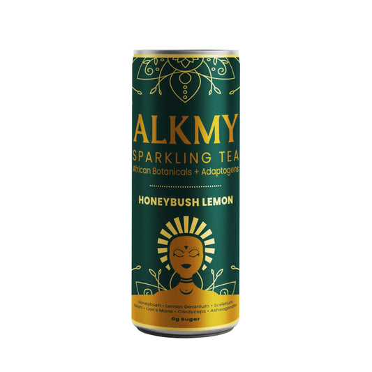 ALKMY Sparkling Tea - Honeybush Lemon