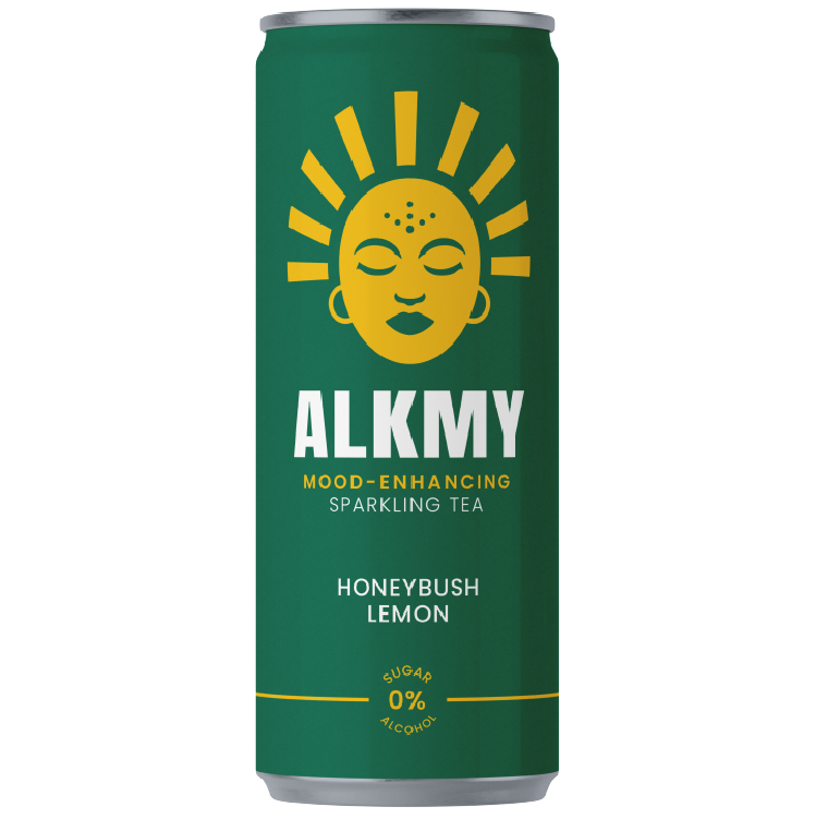 ALKMY Sparkling Tea - Honeybush Lemon