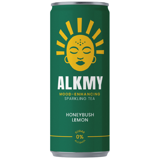 ALKMY Sparkling Tea - Honeybush Lemon