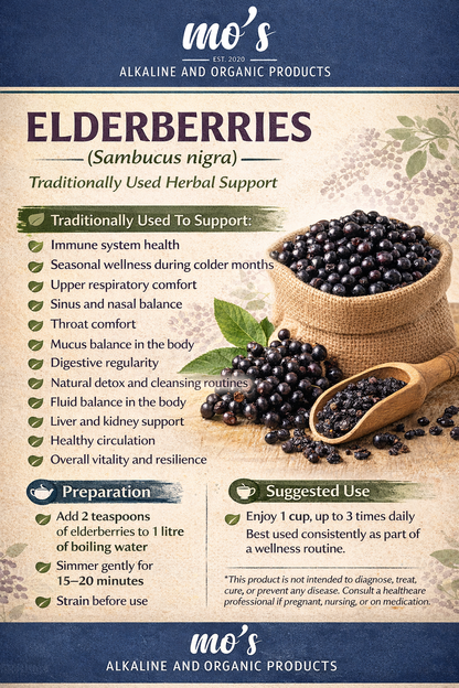 Elderberries (Dried) 100g