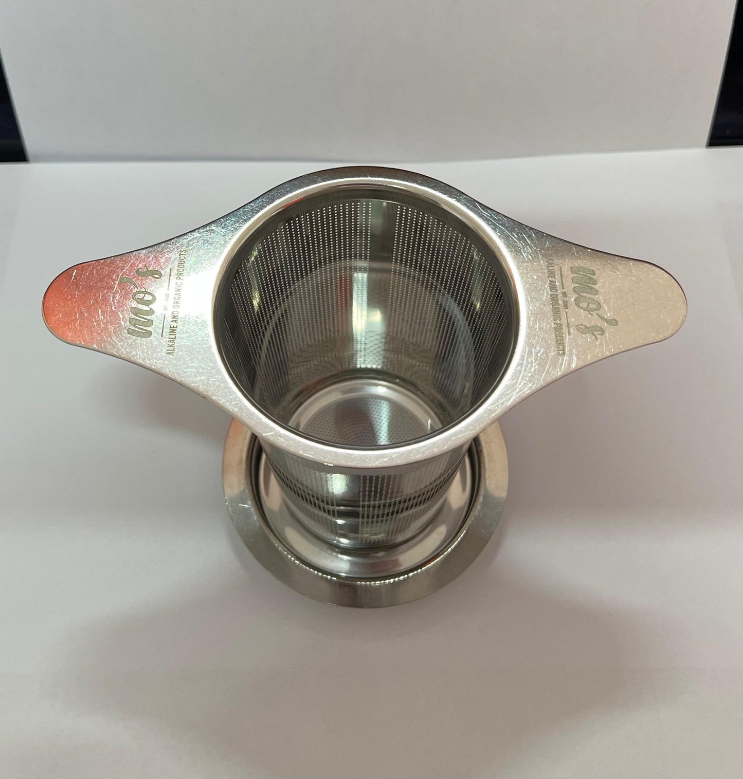 Mo’s Stainless Steel Tea Strainer