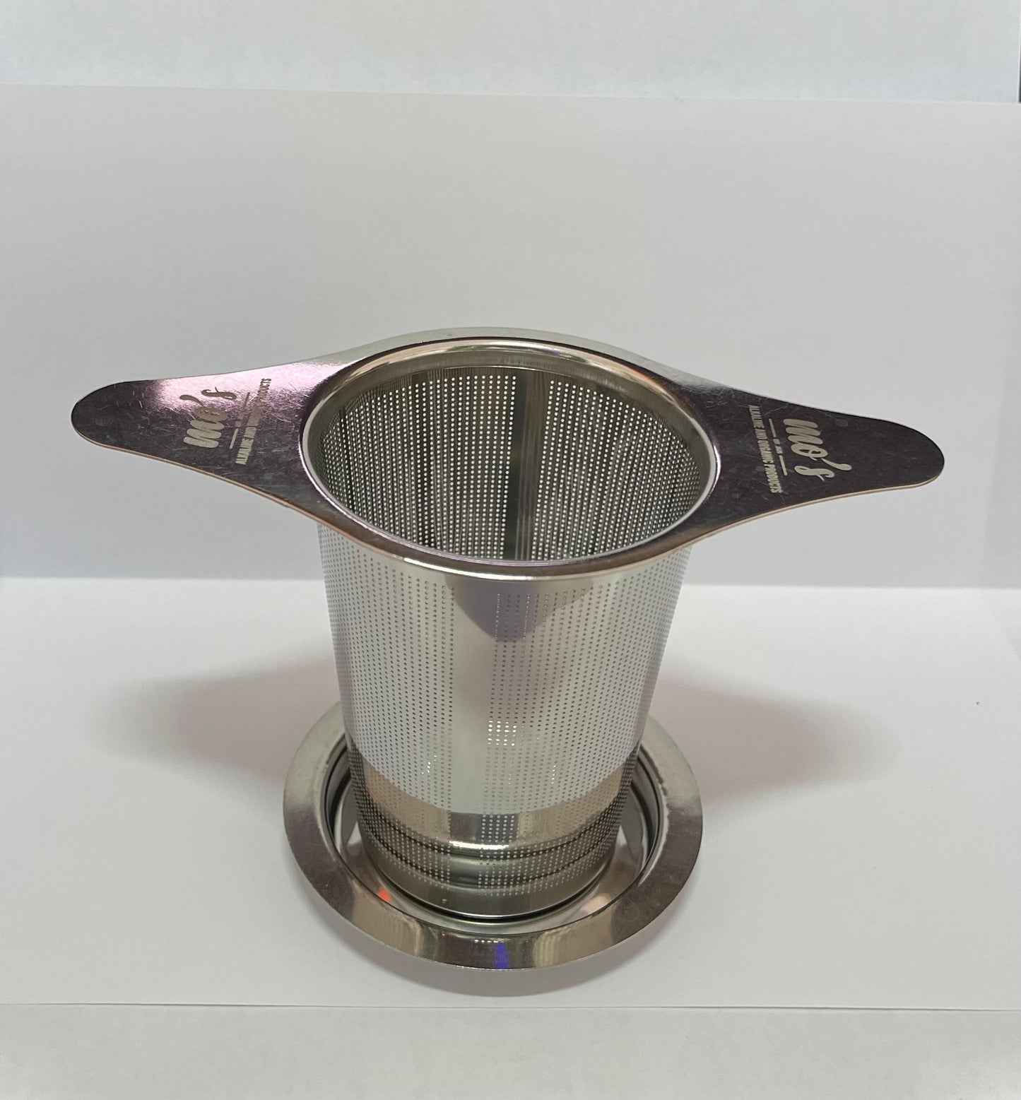 Mo’s Stainless Steel Tea Strainer