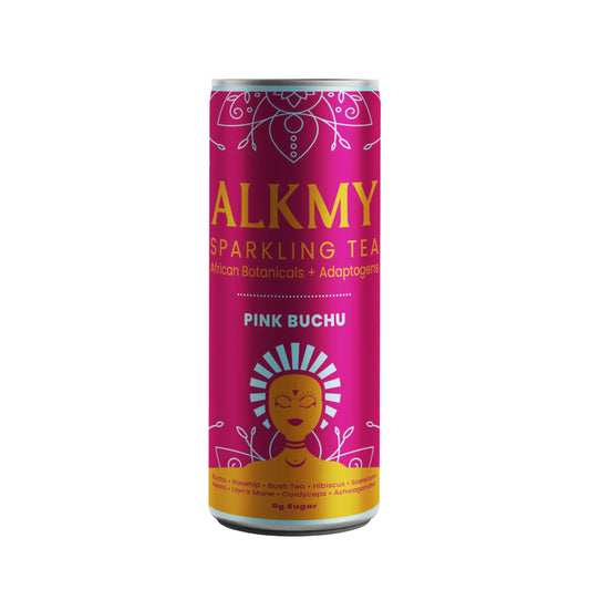 ALKMY Sparkling Tea - Pink Buchu